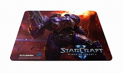 画像ギャラリー No.002のサムネイル画像 / SteelSeries，「StarCraft II」仕様のZboard＆QcKを発売