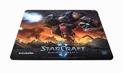 画像ギャラリー No.003のサムネイル画像 / SteelSeries，「StarCraft II」仕様のZboard＆QcKを発売