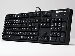 画像ギャラリー No.002のサムネイル画像 / 「SteelSeries 6Gv2」レビュー。安価になった全キー同時押し対応メカニカルキーボードを吟味する