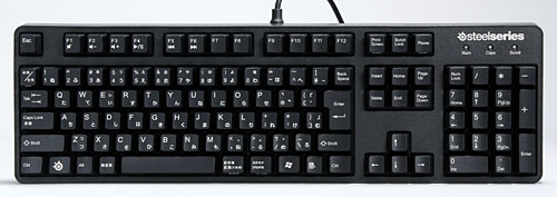 画像ギャラリー No.003のサムネイル画像 / 「SteelSeries 6Gv2」レビュー。安価になった全キー同時押し対応メカニカルキーボードを吟味する