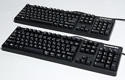 画像ギャラリー No.008のサムネイル画像 / 「SteelSeries 6Gv2」レビュー。安価になった全キー同時押し対応メカニカルキーボードを吟味する