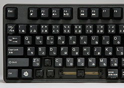 画像ギャラリー No.018のサムネイル画像 / 「SteelSeries 6Gv2」レビュー。安価になった全キー同時押し対応メカニカルキーボードを吟味する