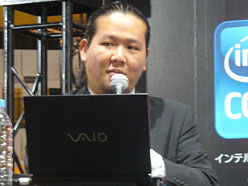 画像ギャラリー No.003のサムネイル画像 / ［TGS 2010］マウスを変えるとゲームが上手くなる？ SteelSeriesが説く「ゲームデバイス導入のススメ」