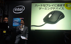 画像ギャラリー No.005のサムネイル画像 / ［TGS 2010］マウスを変えるとゲームが上手くなる？ SteelSeriesが説く「ゲームデバイス導入のススメ」