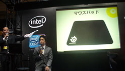 画像ギャラリー No.007のサムネイル画像 / ［TGS 2010］マウスを変えるとゲームが上手くなる？ SteelSeriesが説く「ゲームデバイス導入のススメ」