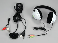 画像ギャラリー No.004のサムネイル画像 / Xbox 360＆PC両対応のヘッドセット「SteelSeries Spectrum」レビュー。配線は面倒だが，品質は投資に見合う