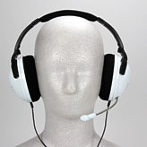 画像ギャラリー No.010のサムネイル画像 / Xbox 360＆PC両対応のヘッドセット「SteelSeries Spectrum」レビュー。配線は面倒だが，品質は投資に見合う
