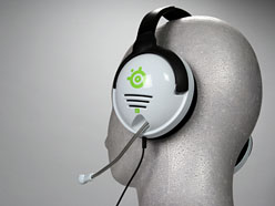 画像ギャラリー No.039のサムネイル画像 / Xbox 360＆PC両対応のヘッドセット「SteelSeries Spectrum」レビュー。配線は面倒だが，品質は投資に見合う