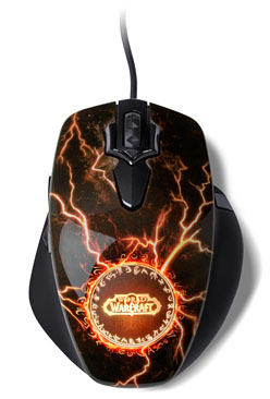 画像ギャラリー No.002のサムネイル画像 / SteelSeries，より小型になったWoW公式マウスを発表。世界市場では2011年9月後半以降発売予定