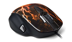 画像ギャラリー No.004のサムネイル画像 / SteelSeries，より小型になったWoW公式マウスを発表。世界市場では2011年9月後半以降発売予定