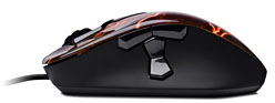 画像ギャラリー No.005のサムネイル画像 / SteelSeries，より小型になったWoW公式マウスを発表。世界市場では2011年9月後半以降発売予定