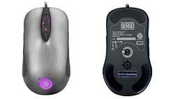 画像ギャラリー No.004のサムネイル画像 / SteelSeriesの新型マウス,その名は「先生」! LEDイルミネーションに11400CPIと,従来の概念を打ち破る仕様で登場