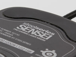 画像ギャラリー No.003のサムネイル画像 / 「SteelSeries Sensei」レビュー。新たなフラグシップマウス「先生」は買いなのか
