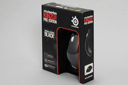 画像ギャラリー No.026のサムネイル画像 / 「SteelSeries Kinzu v2 Pro Edition」レビュー。センサーとボタンを改善して再登場したKinzuは選択肢となるか