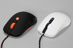 画像ギャラリー No.002のサムネイル画像 / 「SteelSeries Kana」レビュー。サイドボタンのある小型マウスを探しているなら検討に値する