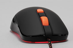 画像ギャラリー No.009のサムネイル画像 / 「SteelSeries Kana」レビュー。サイドボタンのある小型マウスを探しているなら検討に値する