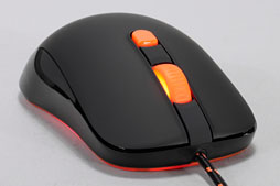画像ギャラリー No.020のサムネイル画像 / 「SteelSeries Kana」レビュー。サイドボタンのある小型マウスを探しているなら検討に値する