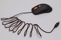 画像ギャラリー No.023のサムネイル画像 / 「SteelSeries Kana」レビュー。サイドボタンのある小型マウスを探しているなら検討に値する