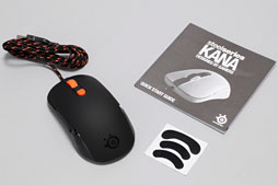 画像ギャラリー No.024のサムネイル画像 / 「SteelSeries Kana」レビュー。サイドボタンのある小型マウスを探しているなら検討に値する