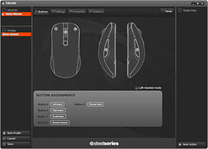 画像ギャラリー No.028のサムネイル画像 / 「SteelSeries Kana」レビュー。サイドボタンのある小型マウスを探しているなら検討に値する