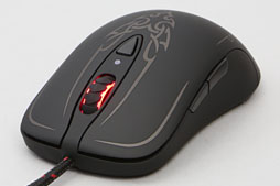 画像ギャラリー No.002のサムネイル画像 / SteelSeriesの「Diablo III Mouse」レビュー。タイアップ品は果たして「おもちゃ」か「ガチ向け」か