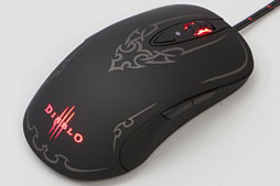 画像ギャラリー No.006のサムネイル画像 / SteelSeriesの「Diablo III Mouse」レビュー。タイアップ品は果たして「おもちゃ」か「ガチ向け」か