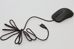 画像ギャラリー No.010のサムネイル画像 / SteelSeriesの「Diablo III Mouse」レビュー。タイアップ品は果たして「おもちゃ」か「ガチ向け」か