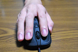 画像ギャラリー No.013のサムネイル画像 / SteelSeriesの「Diablo III Mouse」レビュー。タイアップ品は果たして「おもちゃ」か「ガチ向け」か