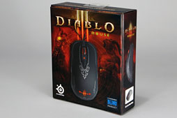 画像ギャラリー No.036のサムネイル画像 / SteelSeriesの「Diablo III Mouse」レビュー。タイアップ品は果たして「おもちゃ」か「ガチ向け」か