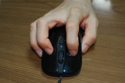 画像ギャラリー No.019のサムネイル画像 / 「SteelSeries Sensei［Raw］」レビュー。Senseiの廉価版は「BlizzardとコラボしていないDiablo III Mouse」だった!?