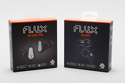 画像ギャラリー No.002のサムネイル画像 / 【PR】「SteelSeries Flux In-Ear」シリーズ2モデル検証レポート。「ゲーマー向けカナル型ヘッドセット」は確かにゲーム向きだった