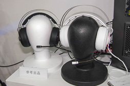 画像ギャラリー No.005のサムネイル画像 / ［TGS 2013］SteelSeries，本当に久々のシリーズ完全新作。今秋発売予定のヘッドセット「Siberia Elite」と「9H」をまじまじとチェックしてみた