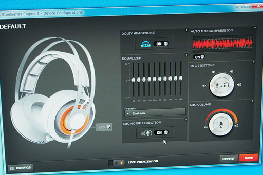 画像ギャラリー No.017のサムネイル画像 / ［TGS 2013］SteelSeries，本当に久々のシリーズ完全新作。今秋発売予定のヘッドセット「Siberia Elite」と「9H」をまじまじとチェックしてみた