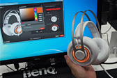 画像ギャラリー No.018のサムネイル画像 / ［TGS 2013］SteelSeries，本当に久々のシリーズ完全新作。今秋発売予定のヘッドセット「Siberia Elite」と「9H」をまじまじとチェックしてみた