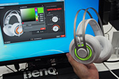 画像ギャラリー No.020のサムネイル画像 / ［TGS 2013］SteelSeries，本当に久々のシリーズ完全新作。今秋発売予定のヘッドセット「Siberia Elite」と「9H」をまじまじとチェックしてみた