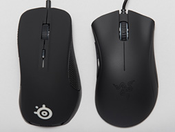 画像ギャラリー No.010のサムネイル画像 / 「SteelSeries Rival」レビュー。SteelSeries初の“IE3.0クローン”は相当にレベルが高い
