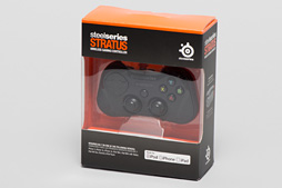 画像ギャラリー No.003のサムネイル画像 / iPhone&iPad専用のワイヤレスゲームパッド「SteelSeries Stratus」レビュー。これはデキがいい