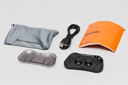 画像ギャラリー No.013のサムネイル画像 / iPhone&iPad専用のワイヤレスゲームパッド「SteelSeries Stratus」レビュー。これはデキがいい