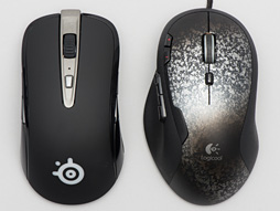 画像ギャラリー No.004のサムネイル画像 / SteelSeriesのワイヤレスマウス「Sensei Wireless」レビュー。ケーブルから解放された“先生”の実力を探る