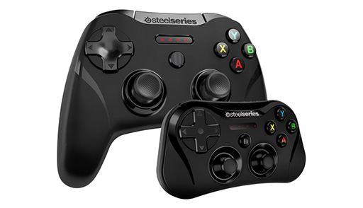 画像ギャラリー No.002のサムネイル画像 / ［E3 2014］SteelSeries，“フルサイズ”のiOS 7対応Bluetooth接続型ゲームパッド「Stratus XL」を発表。発売は2014年後半の予定