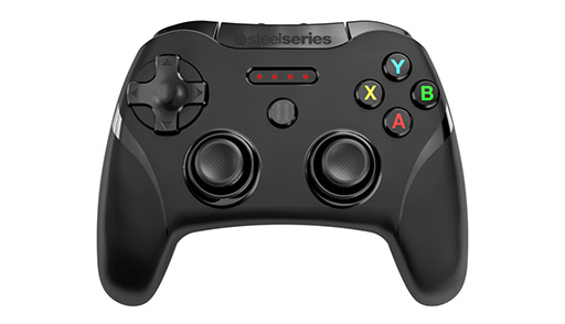 画像ギャラリー No.003のサムネイル画像 / ［E3 2014］SteelSeries，“フルサイズ”のiOS 7対応Bluetooth接続型ゲームパッド「Stratus XL」を発表。発売は2014年後半の予定