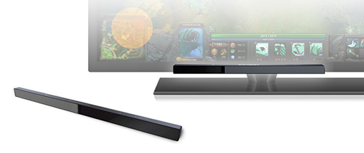 画像ギャラリー No.002のサムネイル画像 / SteelSeries，ゲーマー向け視線入力デバイス「Sentry Eye Tracker」を発表。ゲーム中の視線移動を分析すると，プレイが上達する!?