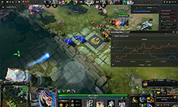 画像ギャラリー No.007のサムネイル画像 / SteelSeries，ゲーマー向け視線入力デバイス「Sentry Eye Tracker」を発表。ゲーム中の視線移動を分析すると，プレイが上達する!?