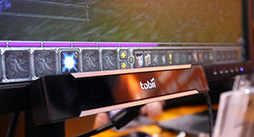 画像ギャラリー No.008のサムネイル画像 / SteelSeries，ゲーマー向け視線入力デバイス「Sentry Eye Tracker」を発表。ゲーム中の視線移動を分析すると，プレイが上達する!?