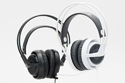 画像ギャラリー No.004のサムネイル画像 / 【PR】ゲーマー向けヘッドセット「SteelSeries Siberia v3」を試す。PCにゲーム機，モバイルに対応の新世代モデルは，新しい鉄板だ