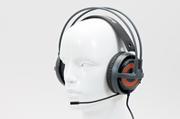 画像ギャラリー No.021のサムネイル画像 / 【PR】ゲーマー向けヘッドセット「SteelSeries Siberia v3」を試す。PCにゲーム機，モバイルに対応の新世代モデルは，新しい鉄板だ