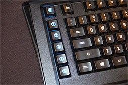 画像ギャラリー No.006のサムネイル画像 / ［CES 2015］SteelSeries独自の高速キースイッチはいったいどんなもの？ 新型キーボード「Apex M800」をチェックしてきた