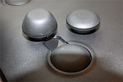 画像ギャラリー No.011のサムネイル画像 / ［CES 2015］SteelSeries独自の高速キースイッチはいったいどんなもの？ 新型キーボード「Apex M800」をチェックしてきた