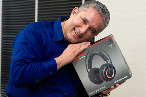 画像ギャラリー No.029のサムネイル画像 / SteelSeriesの新CEO，ラバーニ氏インタビュー。Logitech Gから電撃移籍した彼は，業界第3位のデバイスメーカーをどこへ導くのか