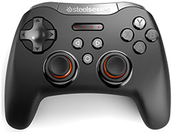 画像ギャラリー No.006のサムネイル画像 / ［E3 2015］SteelSeries，PC＆Android対応の新型「Stratus XL」ゲームパッドを発表。ヘッドセット「Siberia」のPS4/Xbox One対応モデルも